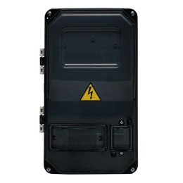 Щит учетно-распределительный навесной ЩУРн-П 3/8  IP55 379х216х113