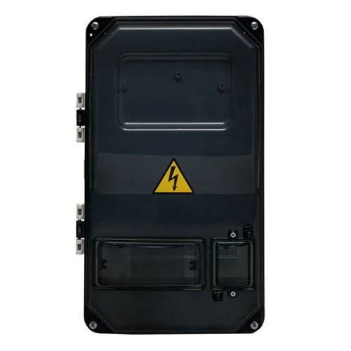 Щит учетно-распределительный навесной ЩУРн-П 3/8  IP55 379х216х113