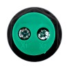 Лампа AD16-22HS LED матрица 22мм зеленый