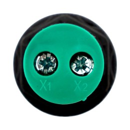Лампа AD16-22HS LED матрица 22мм зеленый
