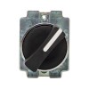 Переключатель BD33 3P короткая ручка 2NO