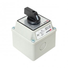 Переключатель кулачковый ПК-3-13 25А 3P ВКЛ-ВЫКЛ IP65 PROxima