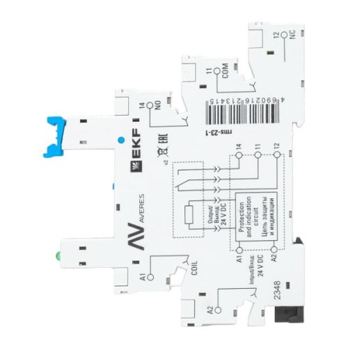 Разъем для реле РM slim 23/1 AVERES
