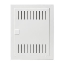 Дверь металлическая с перфорацией для щита Nova 2 габарит IP41 EKF
