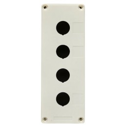 Корпус КП-104 на 4 кнопки белый