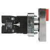 Кнопка LAY5-BW8465 I-O прямоугольная 230В NO+NC PROxima