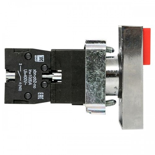Кнопка LAY5-BW8465 I-O прямоугольная 230В NO+NC PROxima