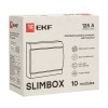 Щит распределительный ЩРН-П-10 ''SlimBox'' белая дверца IP41 PROxima