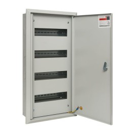 Щит распределительный встраиваемый ЩРв-48з IP31 6 0х340х120 с замком