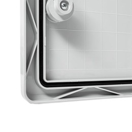 Бокс пластиковый с монтажной платой 500х400х180 мм IP65 PROxima