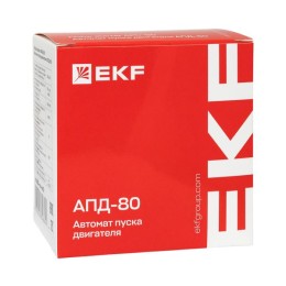 Автомат пуска двигателя АПД-80 25-40А