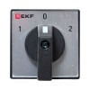 Переключатель кулачковый ПК-1-21 25А 1P 0-1-2