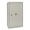 Щит распределительный встраиваемый ЩРв-36з IP31 520х340х120 с замком