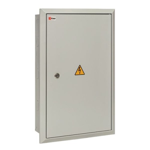Щит распределительный встраиваемый ЩРв-36з IP31 520х340х120 с замком