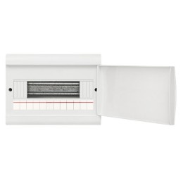 Щит распределительный ЩРН-П-12 ''SlimBox'' белая дверца IP41 PROxima