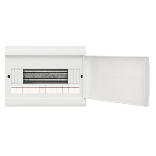 Щит распределительный ЩРН-П-12 ''SlimBox'' белая дверца IP41 PROxima