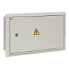 Щит распределительный встраиваемый ЩРв-18з IP31 390х340х120 с замком