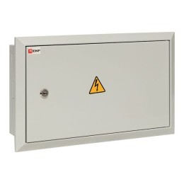 Щит распределительный встраиваемый ЩРв-18з IP31 390х340х120 с замком
