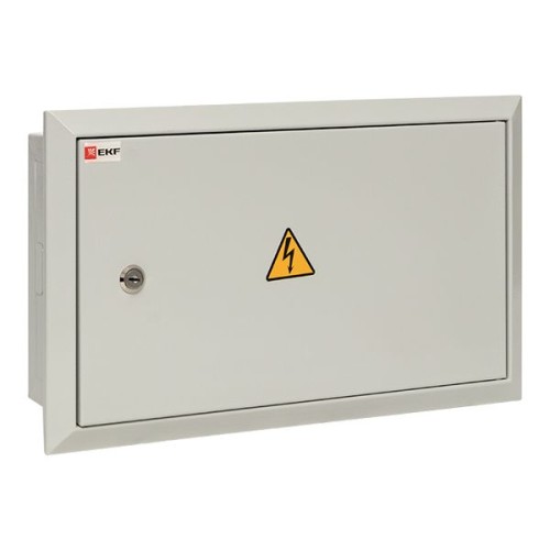 Щит распределительный встраиваемый ЩРв-18з IP31 390х340х120 с замком