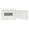 Щит распределительный ЩРН-П-12 ''SlimBox'' белая дверца IP41 PROxima