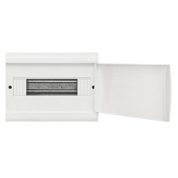 Щит распределительный ЩРН-П-12 ''SlimBox'' белая дверца IP41 PROxima