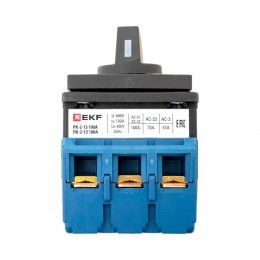 Переключатель ПК-2-13 100А 3P ВКЛ-ВЫКЛ