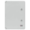 Бокс пластиковый с монтажной платой 350х250х150 мм IP65 PROxima