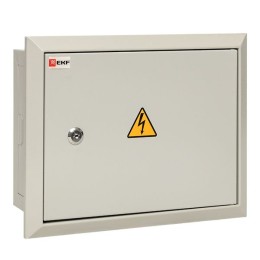 Щит распределительный встраиваемый ЩРв-9з IP31 260х340х120 с замком