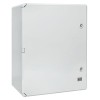 Бокс пластиковый с монтажной платой 500х400х240 мм IP65 PROxima