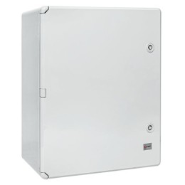 Бокс пластиковый с монтажной платой 500х400х240 мм IP65 PROxima