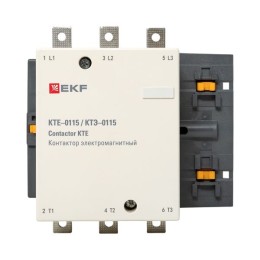 Контактор КТЭ 115А катушка управления 230В АС NO