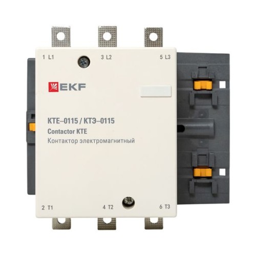 Контактор КТЭ 115А катушка управления 230В АС NO