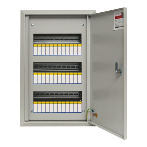 Щит распределительный встраиваемый ЩРв-36з IP31 520х340х120 с замком