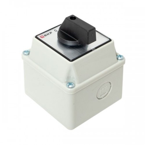 Переключатель кулачковый ПК-3-13 25А 3P ВКЛ-ВЫКЛ IP65 PROxima