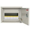 Щит распределительный встраиваемый ЩРв-9з IP31 260х340х120 с замком