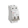 Выключатель автоматический двухполюсный 2P 50А (C) 6kA ВА 47-63N M636250C PROXIMA EKF