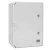 Бокс пластиковый с монтажной платой 350х250х150 мм IP65 PROxima