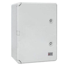 Бокс пластиковый с монтажной платой 350х250х150 мм IP65 PROxima