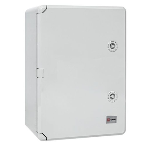 Бокс пластиковый с монтажной платой 350х250х150 мм IP65 PROxima