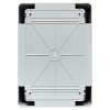 Бокс пластиковый с монтажной платой 350х250х150 мм IP65 PROxima