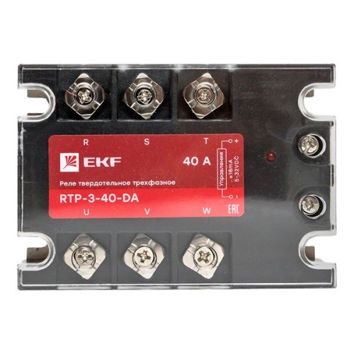 Реле твердотельное трехфазное RTP-40-DA PROxima