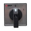 Переключатель кулачковый ПК-1-13 25А 3P 0-1