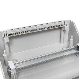 Щит навесной (ЩРН) Unix65 24 модуля (384x319x144) IP65 EKF