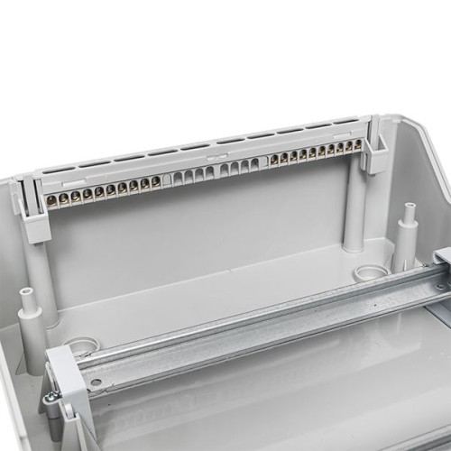 Щит навесной (ЩРН) Unix65 24 модуля (384x319x144) IP65 EKF