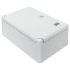 Бокс пластиковый с монтажной платой 300х200х130 мм IP65 PROxima