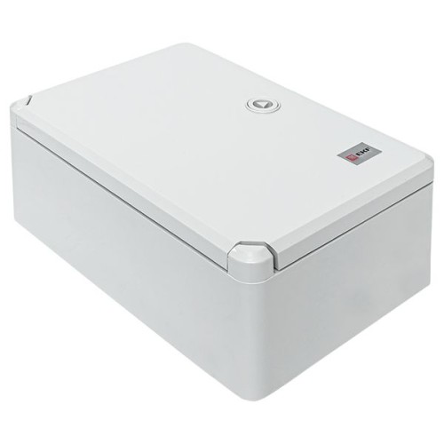 Бокс пластиковый с монтажной платой 300х200х130 мм IP65 PROxima