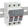 Предохранитель-разъединитель DF 10х38 3Р (тип ПВЦ)
