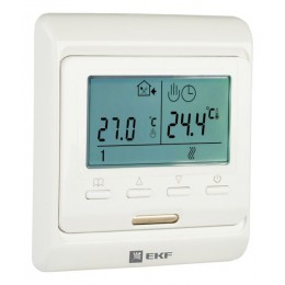 Термостат для теплых полов электронный 16A 230В с датчиком пола Proxima