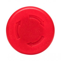 Кнопка SW2C-11MZ поворотная красная Грибок 1з+1р