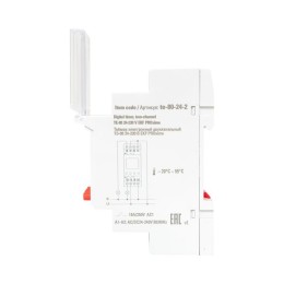 Таймер электронный двухканальный ТЭ-80 24-230В